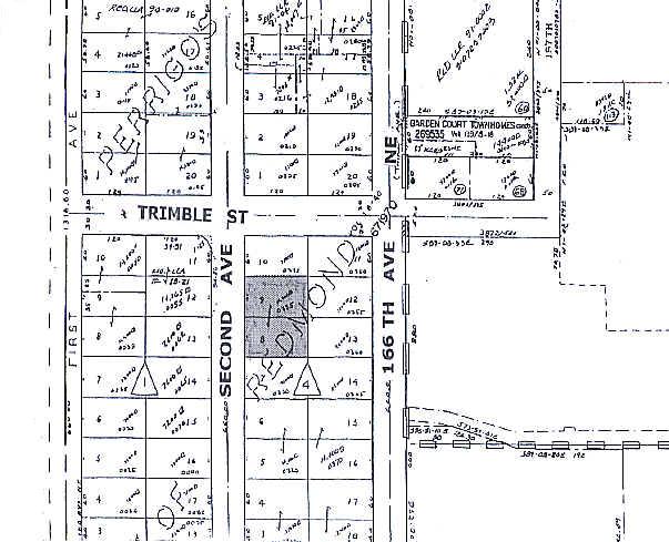 8250 165th Ave NE, Redmond, WA à louer - Plan cadastral - Image 2 de 4