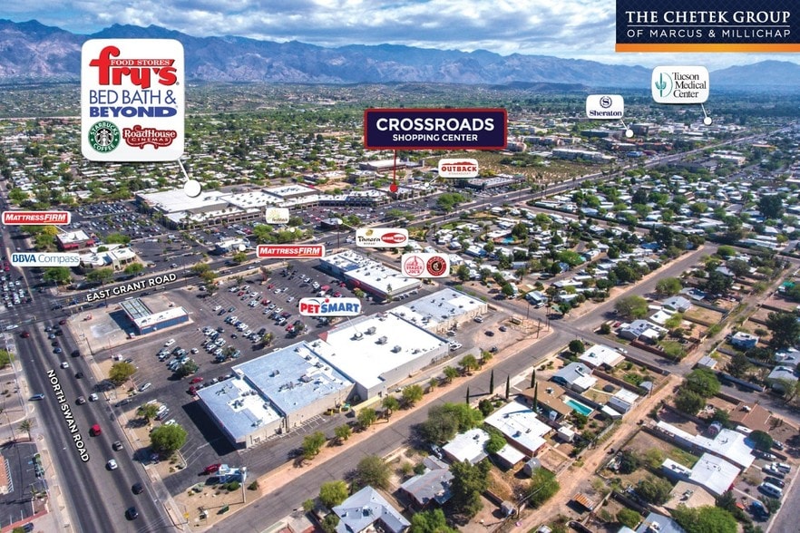 4861 E Grant Rd, Tucson, AZ for lease - Building Photo - Image 3 of 12