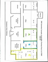 256 Columbia Tpke, Florham Park, NJ for lease Floor Plan- Image 1 of 3