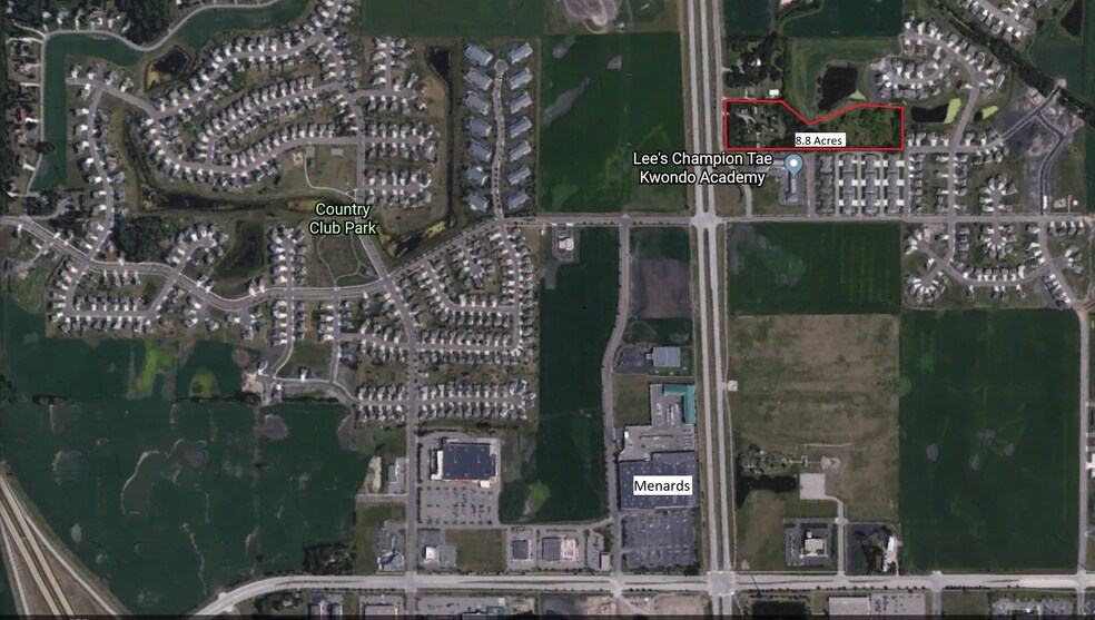 190 N Augusta Ct, Mankato, MN à vendre - Aérien - Image 1 de 1