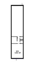 840-898 N Main St, Orange, CA à louer Plan d’étage- Image 1 de 1