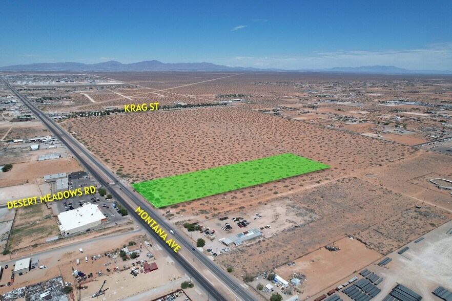 14700 Montana Ave, El Paso, TX à vendre - Photo principale - Image 1 de 4