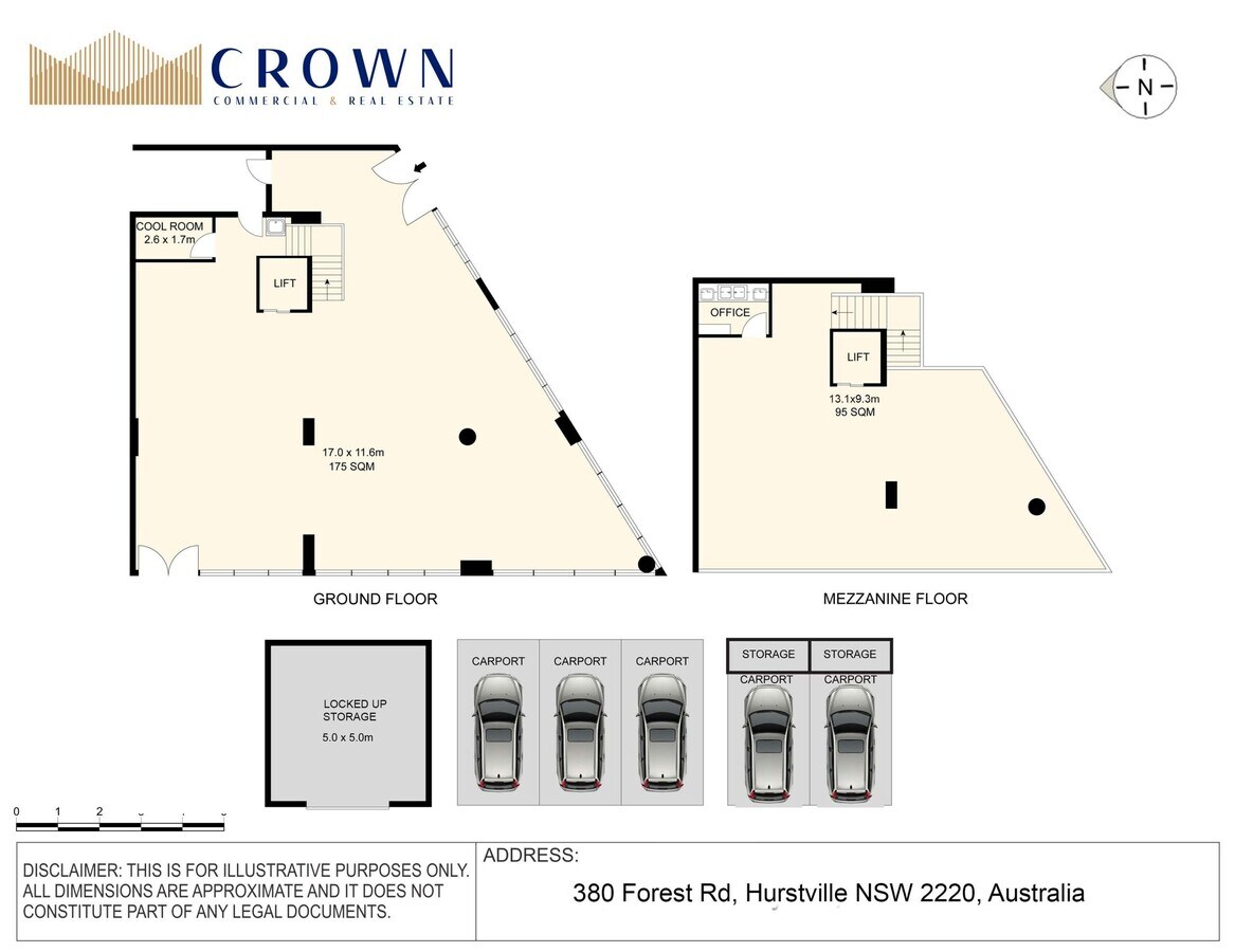 380 Forest Rd, Hurstville, NSW 2220 - Unit 1-2 -  - Interior Photo - Image 1 of 1