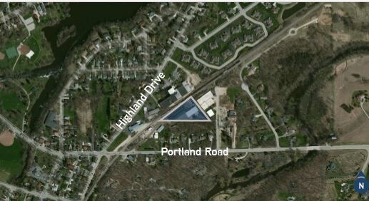 N52W5338 Portland Rd, Cedarburg, WI à vendre - Aérien - Image 3 de 3