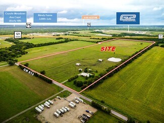 Plus de détails pour 8171 County Road 513, Anna, TX - Terrain à vendre