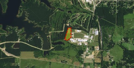 194 Incendere Dr, Cullen, LA - aerial  map view