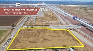 Plus de détails pour McDowell Rd, Goodyear, AZ - Terrain à vendre