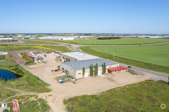 24521 510 Township Rd, Nisku, AB - AÉRIEN  Vue de la carte - Image1