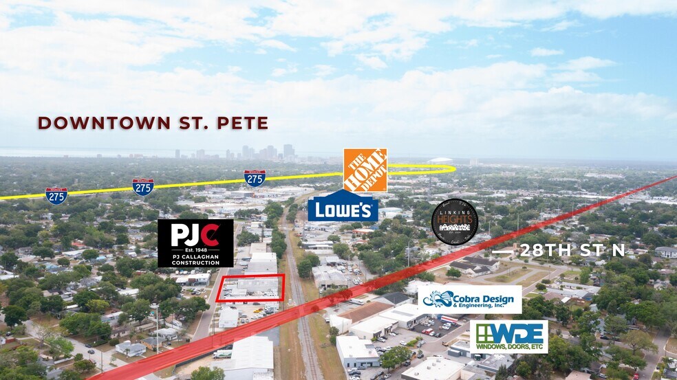 3284 Morris St, Saint Petersburg, FL à louer - Photo du bâtiment - Image 2 de 20