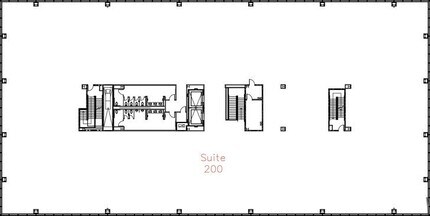 17100 Laguna Canyon Rd, Irvine, CA à louer Plan d’étage- Image 2 de 5