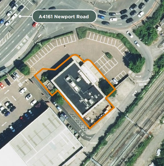 7 Newport Rd, Cardiff for lease Site Plan- Image 1 of 1