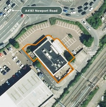 7 Newport Rd, Cardiff for lease Site Plan- Image 1 of 1