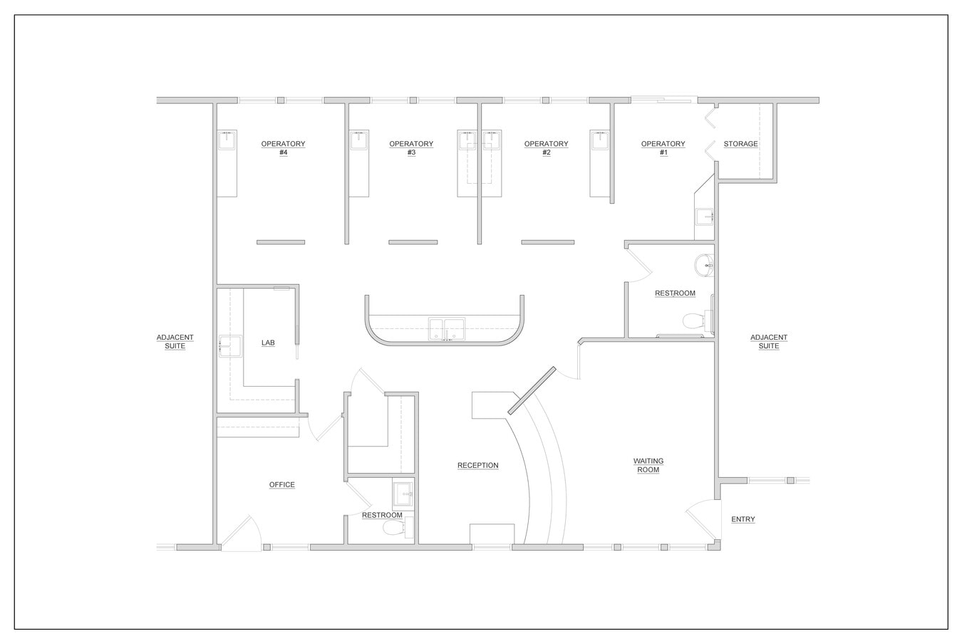 756 Porter Ave, Stockton, CA 95207 - Unité 200 - - Plan d’étage - Image 1 of 1