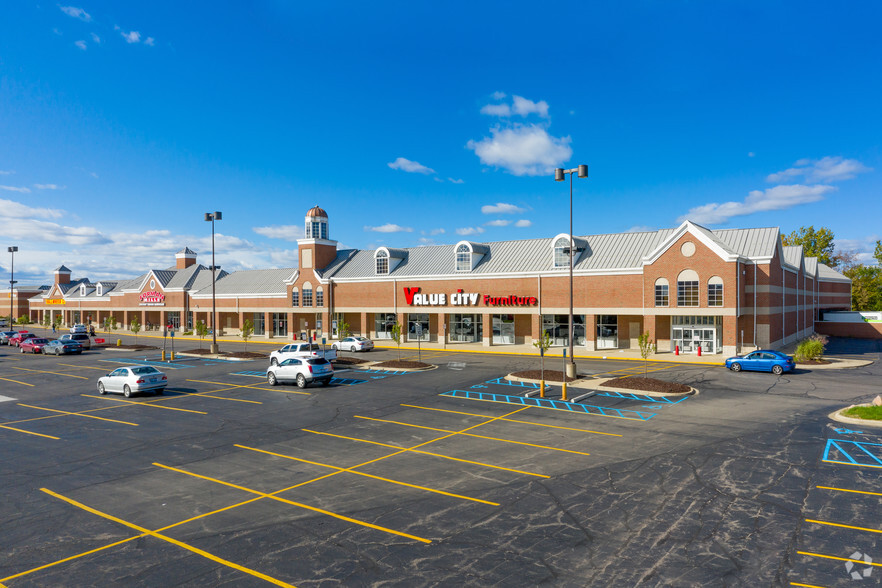 5601-5899 Mercury Dr, Dearborn, MI for lease - Building Photo - Image 1 of 8