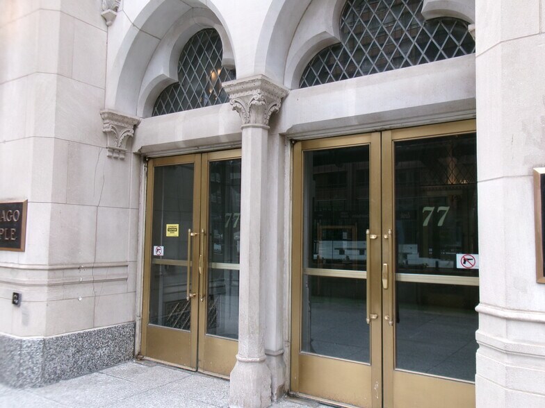 77 W Washington St, Chicago, IL à louer - Photo du bâtiment - Image 3 de 22