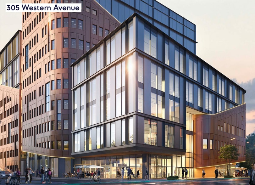 250 Western Ave, Allston, MA à louer - Photo du bâtiment - Image 2 de 2