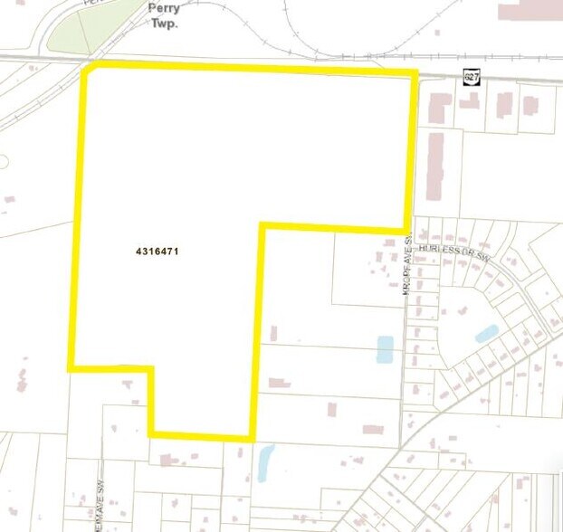 Faircrest St SW, Canton, OH for lease - Plat Map - Image 2 of 2