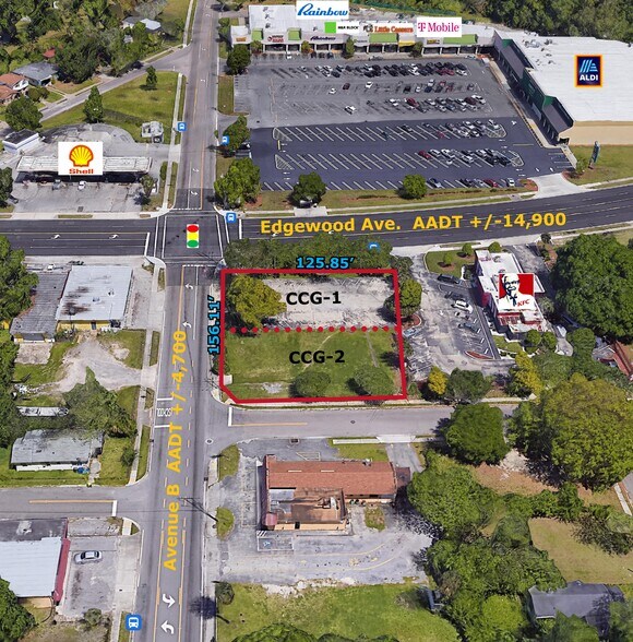 5927 Ave B, Jacksonville, FL à louer - Photo du bâtiment - Image 1 de 1