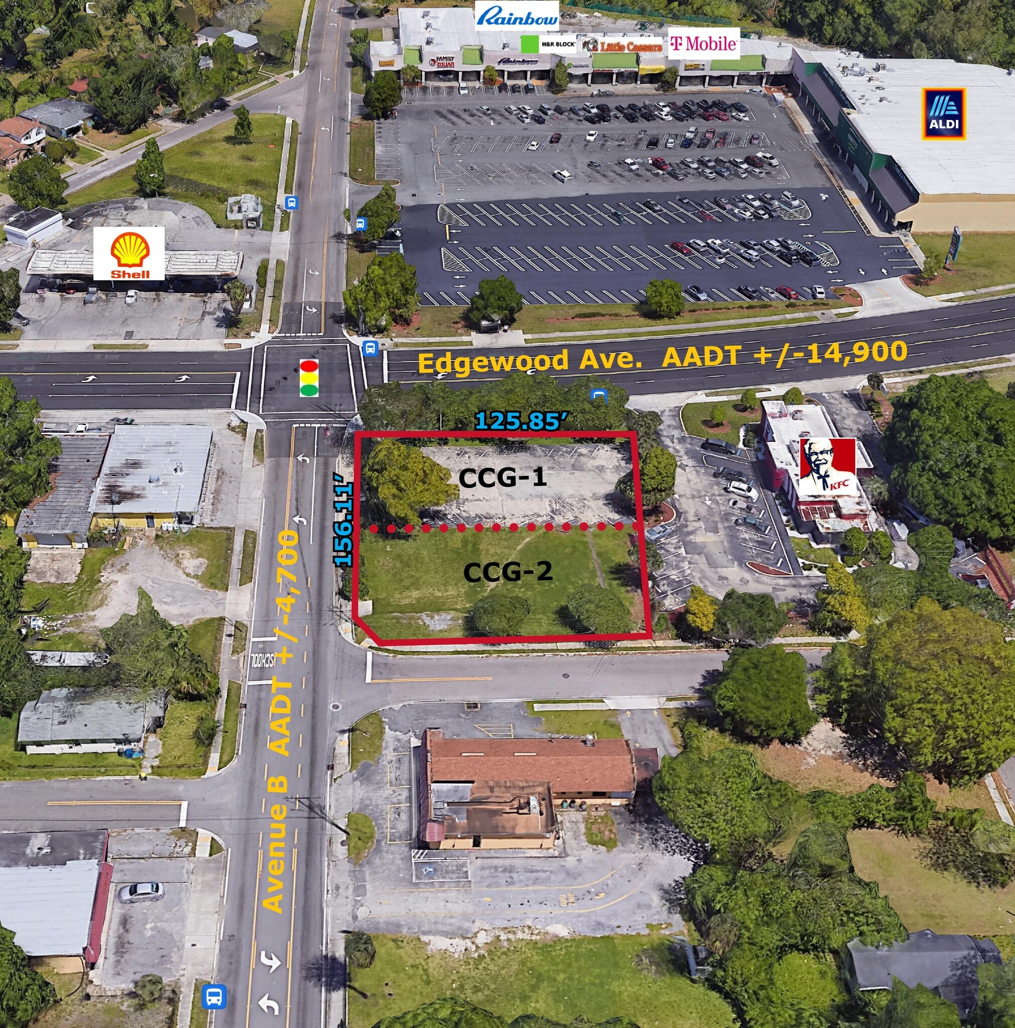 5927 Ave B, Jacksonville, FL for lease Building Photo- Image 1 of 2