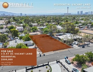 More details for 701 Lacy Ln, Las Vegas, NV - Land for Sale