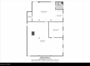 1595 Fairfax Ave, San Francisco, CA for lease Floor Plan- Image 2 of 13