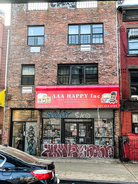 1468 Myrtle Ave, Brooklyn, NY for lease - Building Photo - Image 3 of 12