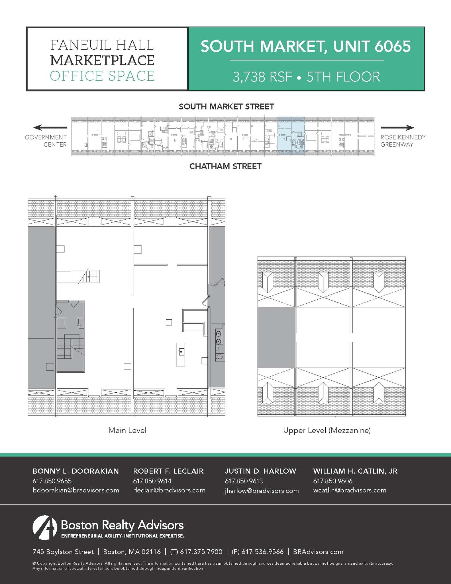 4 S Faneuil Hall Market Pl, Boston, MA for lease Floor Plan- Image 1 of 1