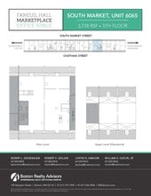 4 S Faneuil Hall Market Pl, Boston, MA for lease Floor Plan- Image 1 of 1