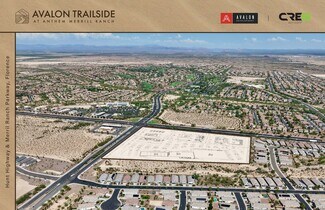 Plus de détails pour SWC Hunt Highway & Merrill Ranch Parkway, Florence, AZ - Terrain à vendre