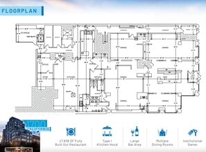 1700 California St, San Francisco, CA for lease Floor Plan- Image 1 of 1