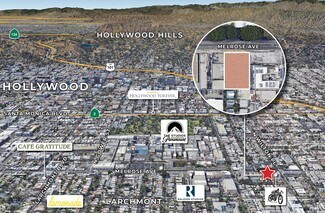 Plus de détails pour 5212 Melrose Ave, Los Angeles, CA - Terrain à vendre