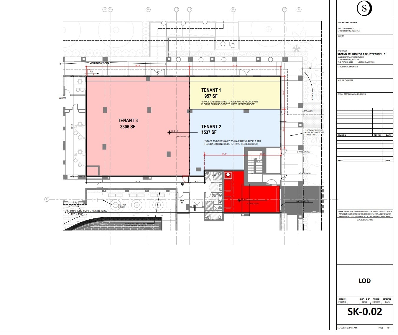 201 17th St S, Saint Petersburg, FL for lease Floor Plan- Image 1 of 1