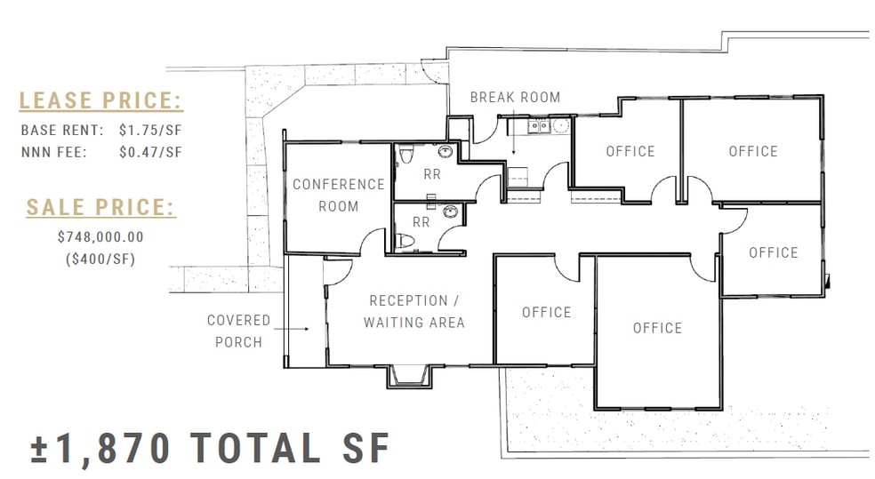 618 S 7th St, Las Vegas, NV for lease - Floor Plan - Image 3 of 6