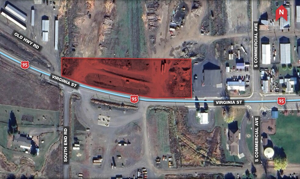 3.12 ac Hwy 95 hwy, New Meadows, ID à vendre - Photo principale - Image 1 de 3