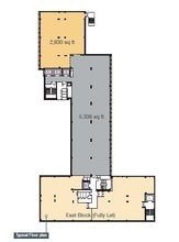 35-43 Newport Rd, Cardiff à louer Plan d’étage- Image 1 de 1