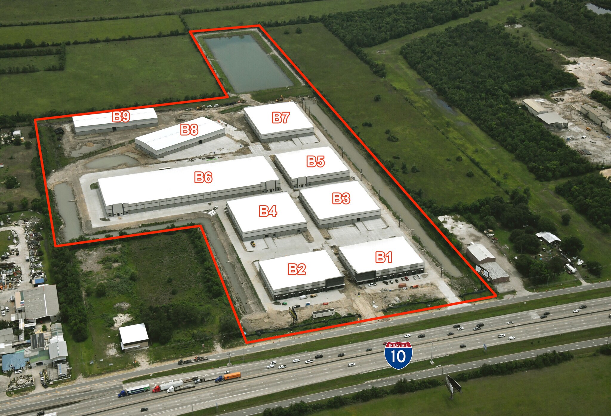 I-10 East & Sjolander Rd, Baytown, TX à vendre Photo du bâtiment- Image 1 de 12