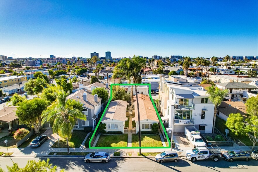 4018 Hamilton St, San Diego, CA à vendre - Photo du bâtiment - Image 2 de 6