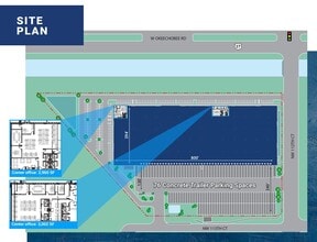 10900 NW 128th Street, Medley, FL for lease Site Plan- Image 1 of 1