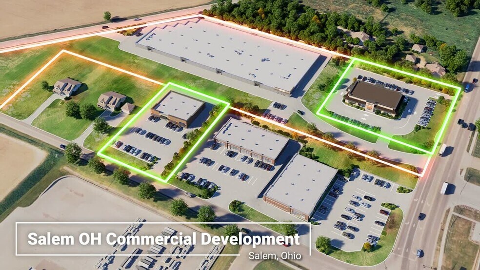 2673 E State St, Salem, OH à vendre - Vidéo sur l’inscription commerciale - Image 2 de 3