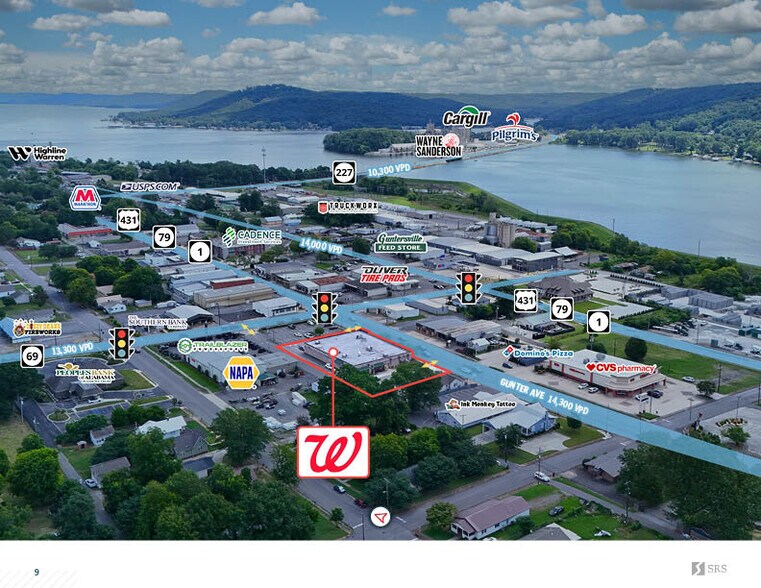 1400 Gunter Ave, Guntersville, AL à vendre - Photo du bâtiment - Image 3 de 8