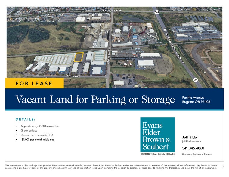 Pacific Ave, Eugene, OR à louer - Photo du bâtiment - Image 2 de 5