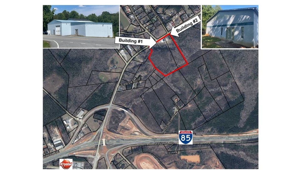 808 Shelby Hwy, Gaffney, SC for sale - Aerial - Image 2 of 3