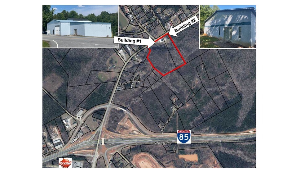 808 Shelby Hwy, Gaffney, SC à vendre - Aérien - Image 2 de 3