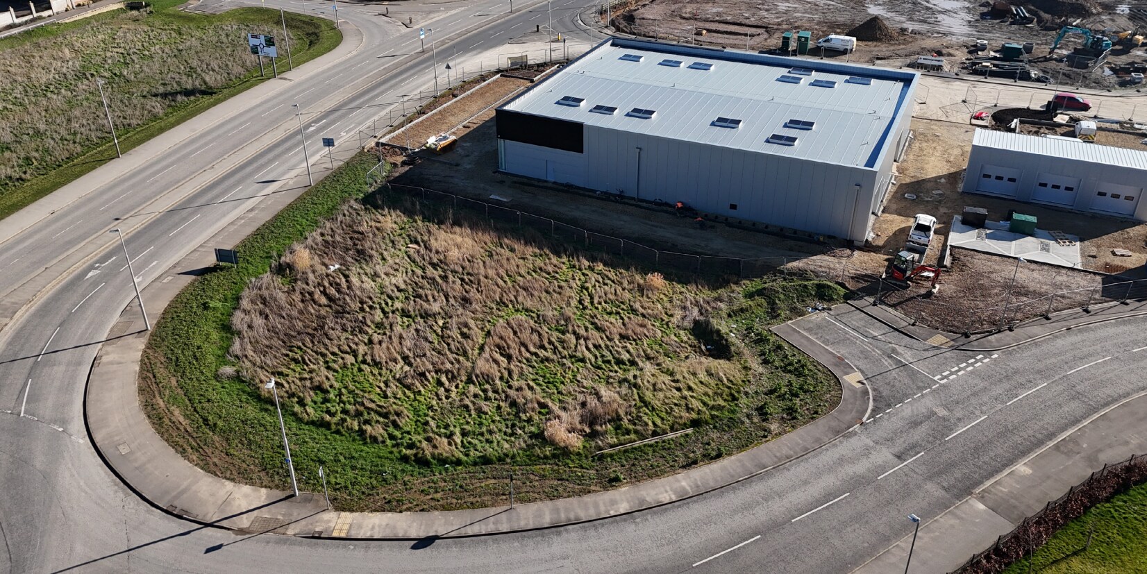 Plot Wallace Way, Wyberton à vendre Photo principale- Image 1 de 2