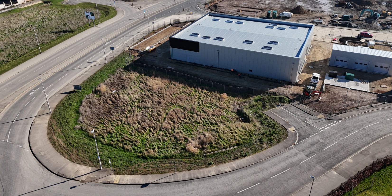 Plot Wallace Way, Wyberton for sale Primary Photo- Image 1 of 2