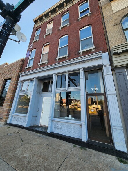 754 S 4th St, Saint Louis, MO à louer - Photo du bâtiment - Image 1 de 4