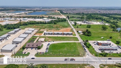 8587 Stewart Rd, Aubrey, TX - Aerial map view - Image1