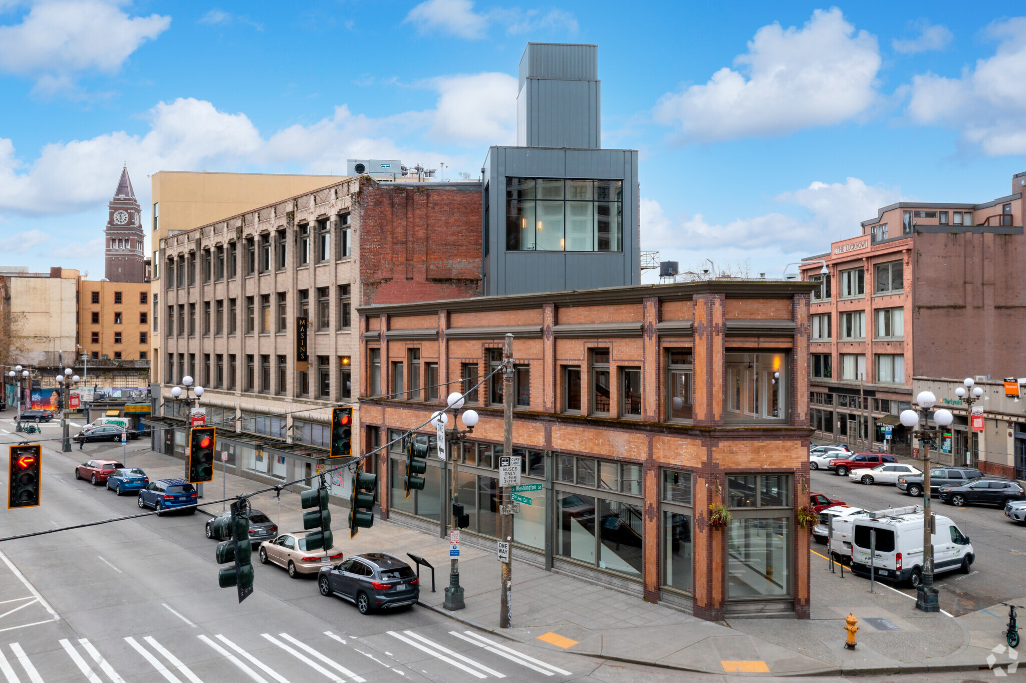 220-240 2nd Ave S, Seattle, WA for lease Building Photo- Image 1 of 10