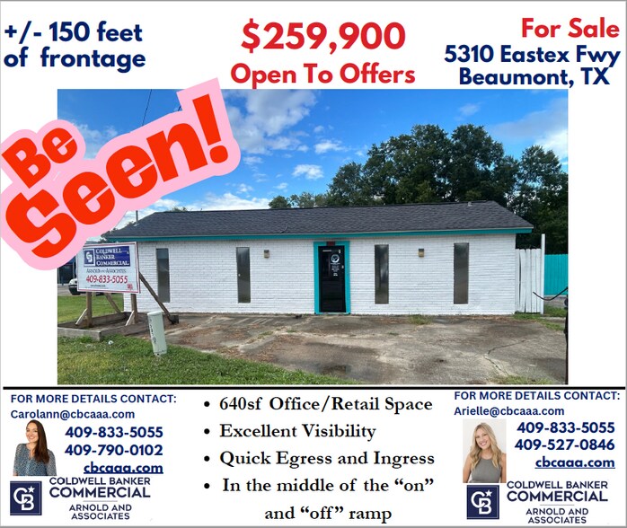 5310 Eastex Fwy, Beaumont, TX à vendre - Photo du bâtiment - Image 2 de 5