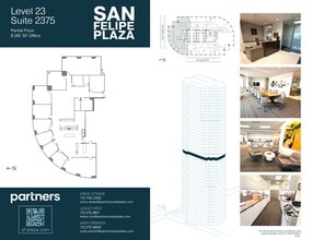 5847 San Felipe St, Houston, TX for lease Site Plan- Image 2 of 7
